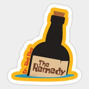 The Remedy Sticker